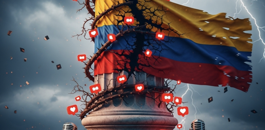 DEMOCRACIA ASEDIADA: UN LLAMADO A LA CORDURA Y EL PODER DE LOS MEDIOS